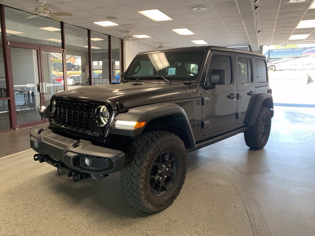 Certified 2025 Jeep Wrangler Unlimited Sport AWD/4WD image 4