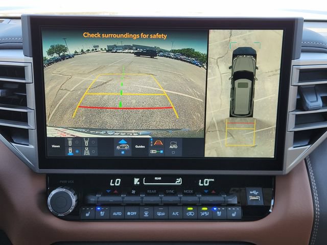 New 2026 Toyota Sequoia 1794 Edition AWD/4WD image 17