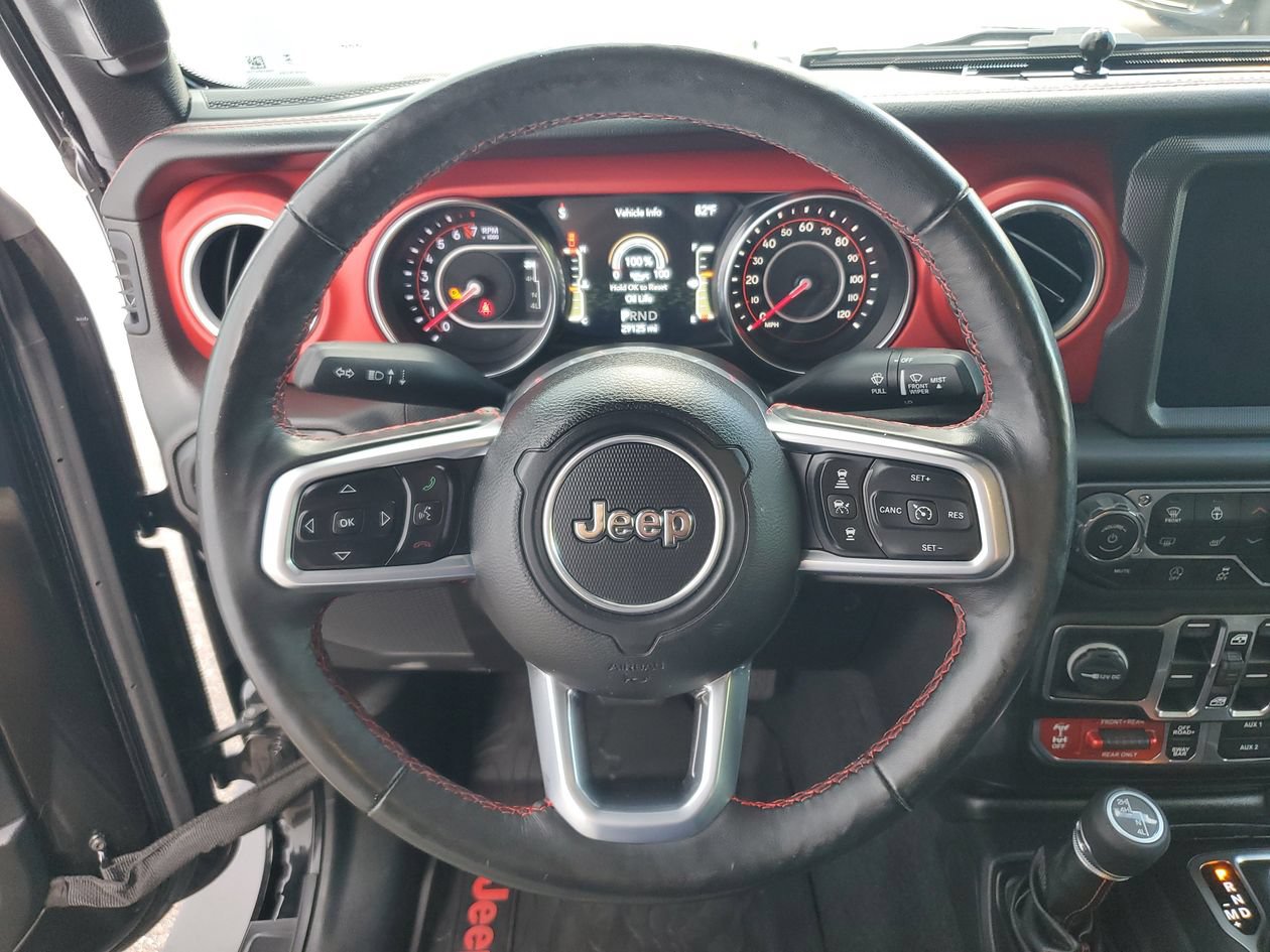 Used 2020 Jeep Gladiator Rubicon AWD/4WD image 19