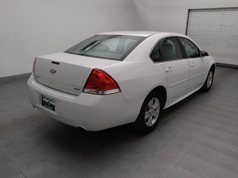 Used 2015 Chevrolet Impala Limited LS FWD image 9