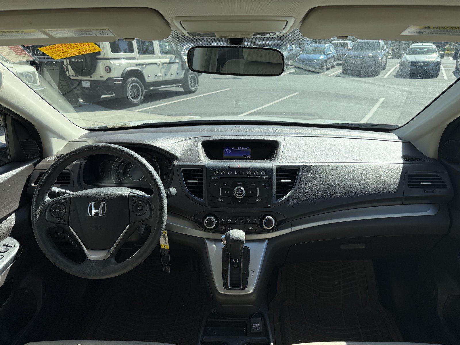 Used 2014 Honda CR-V EX image 33