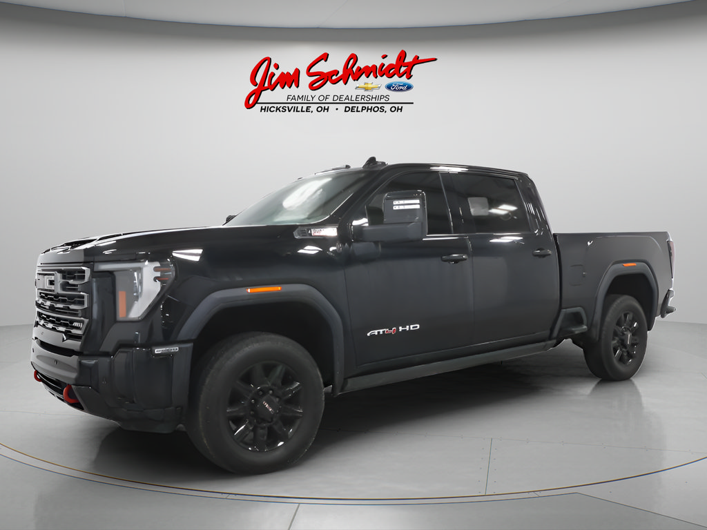 Used 2025 GMC Sierra 2500 AT4 w/ Technology Package AWD/4WD image 2