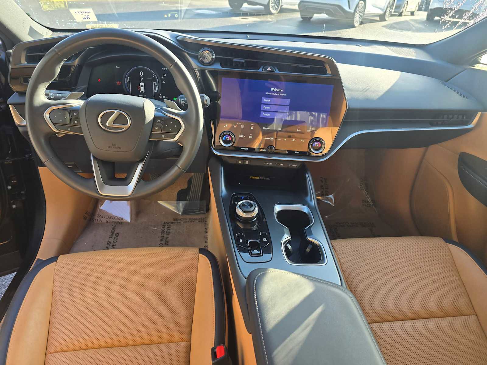 Used 2023 Lexus RZ 450e Premium image 23