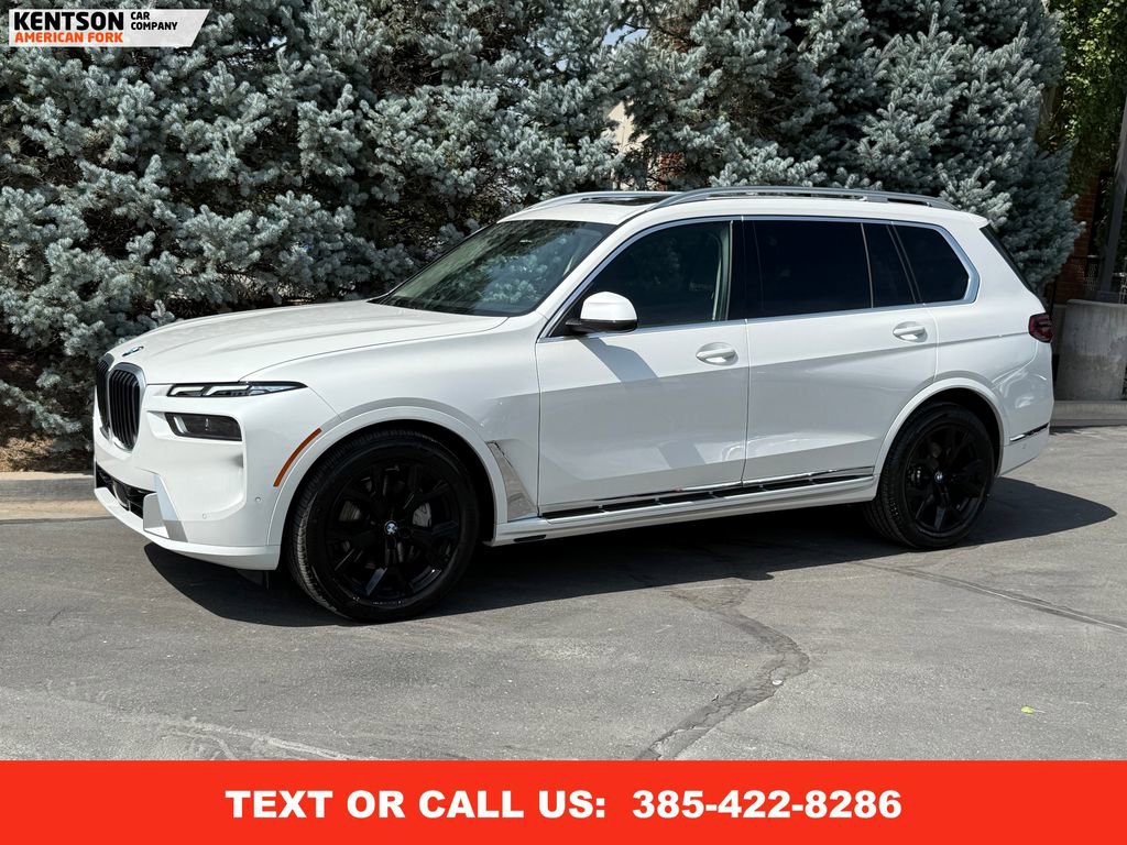 Used 2025 BMW X7 xDrive40i