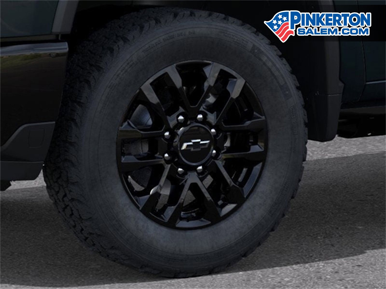 New 2026 Chevrolet Silverado 2500 LT w/ Trail Boss Package image 9