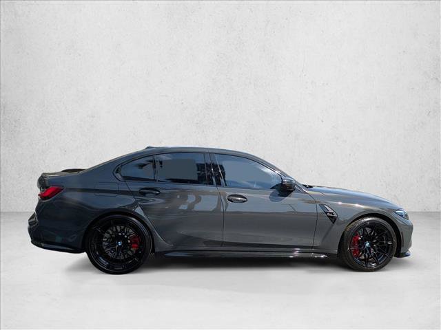Used 2025 BMW M3 Competition w/ M Carbon Exterior Package video 4