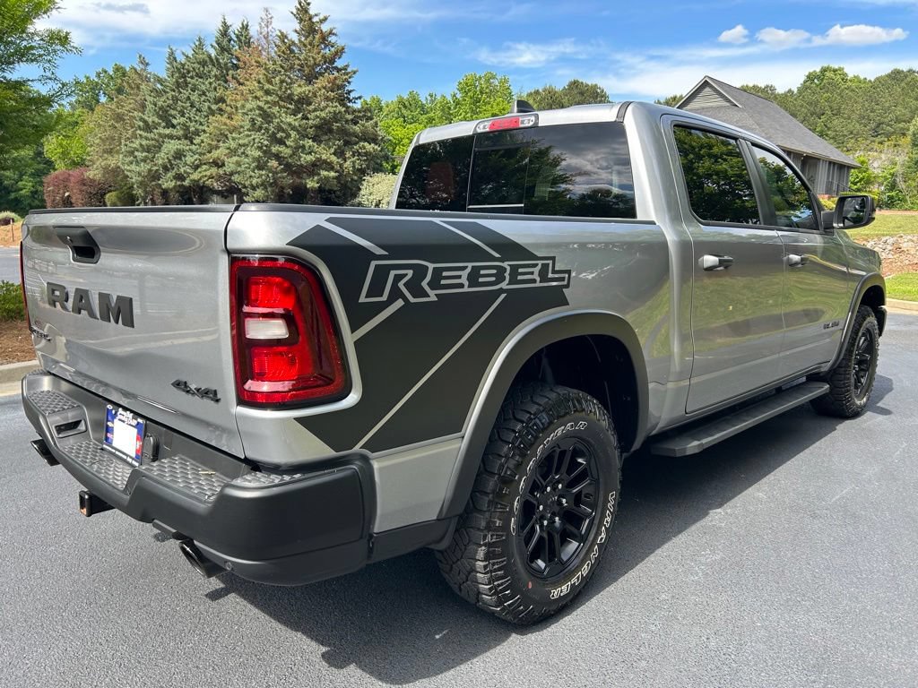 Used 2025 RAM 1500 Rebel w/ Rebel Level 1 Equipment Group AWD/4WD image 25