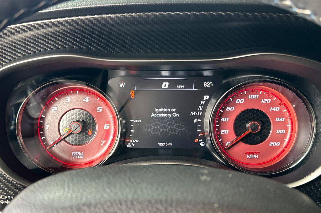 Used 2020 Dodge Charger SRT Hellcat w/ Harman/Kardon Audio Group RWD image 23