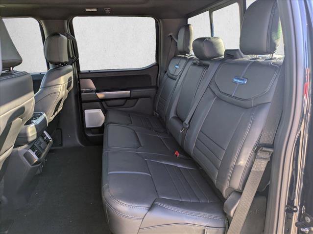 New 2025 Ford F150 Platinum w/ Equipment Group 702A High image 16