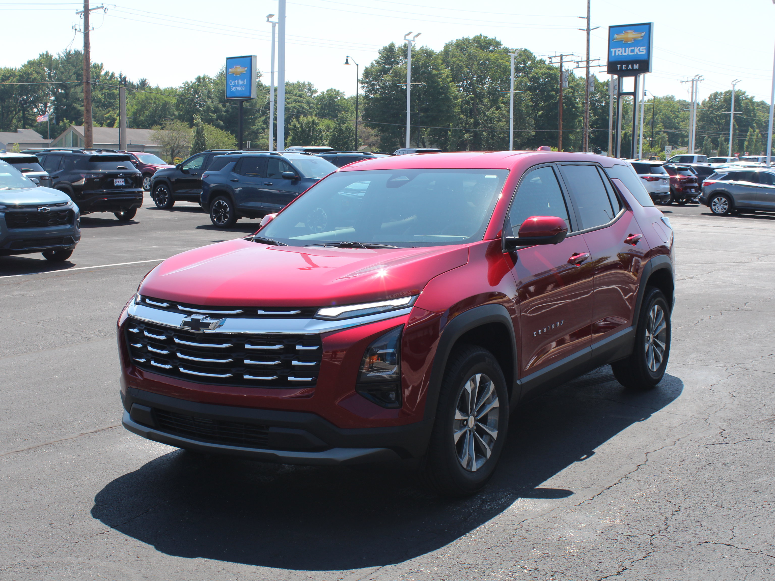 New 2027 Chevrolet Equinox LT w/ Safety and Technology Package AWD/4WD image 7