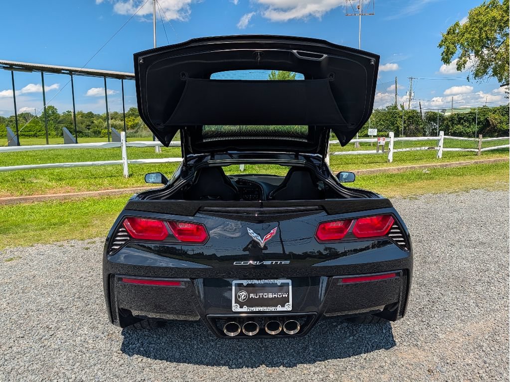 Used 2016 Chevrolet Corvette Stingray Coupe w/ 2LT Preferred Equipment Group RWD image 7