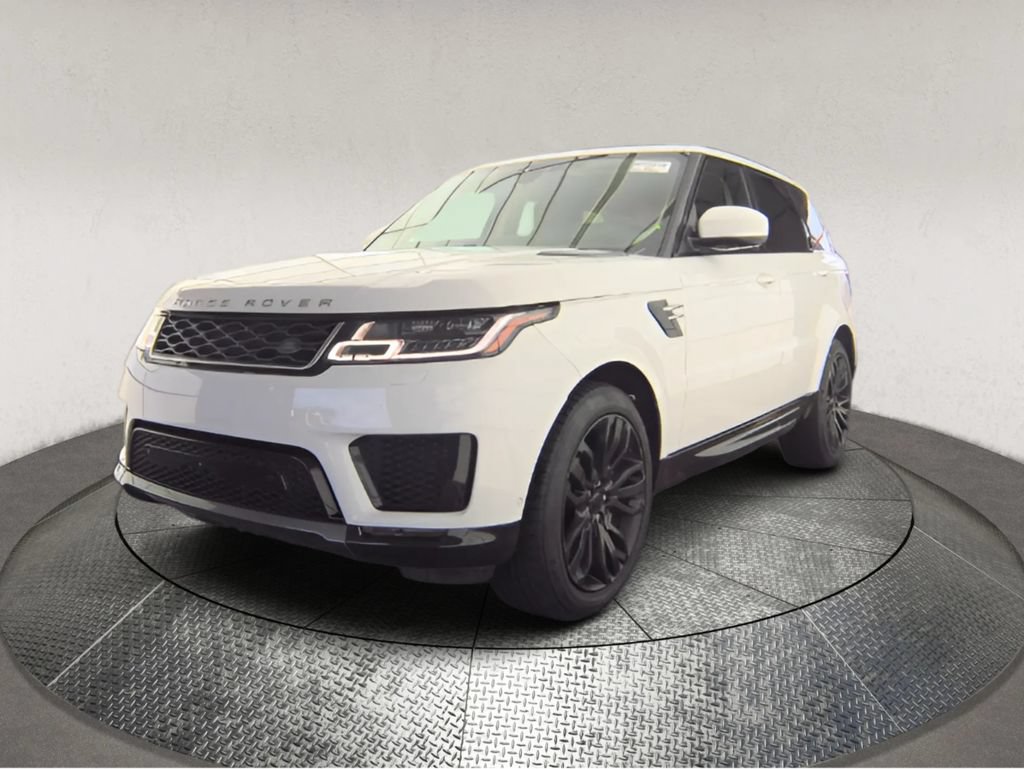 Used 2019 Land Rover Range Rover Sport HSE AWD/4WD image 3