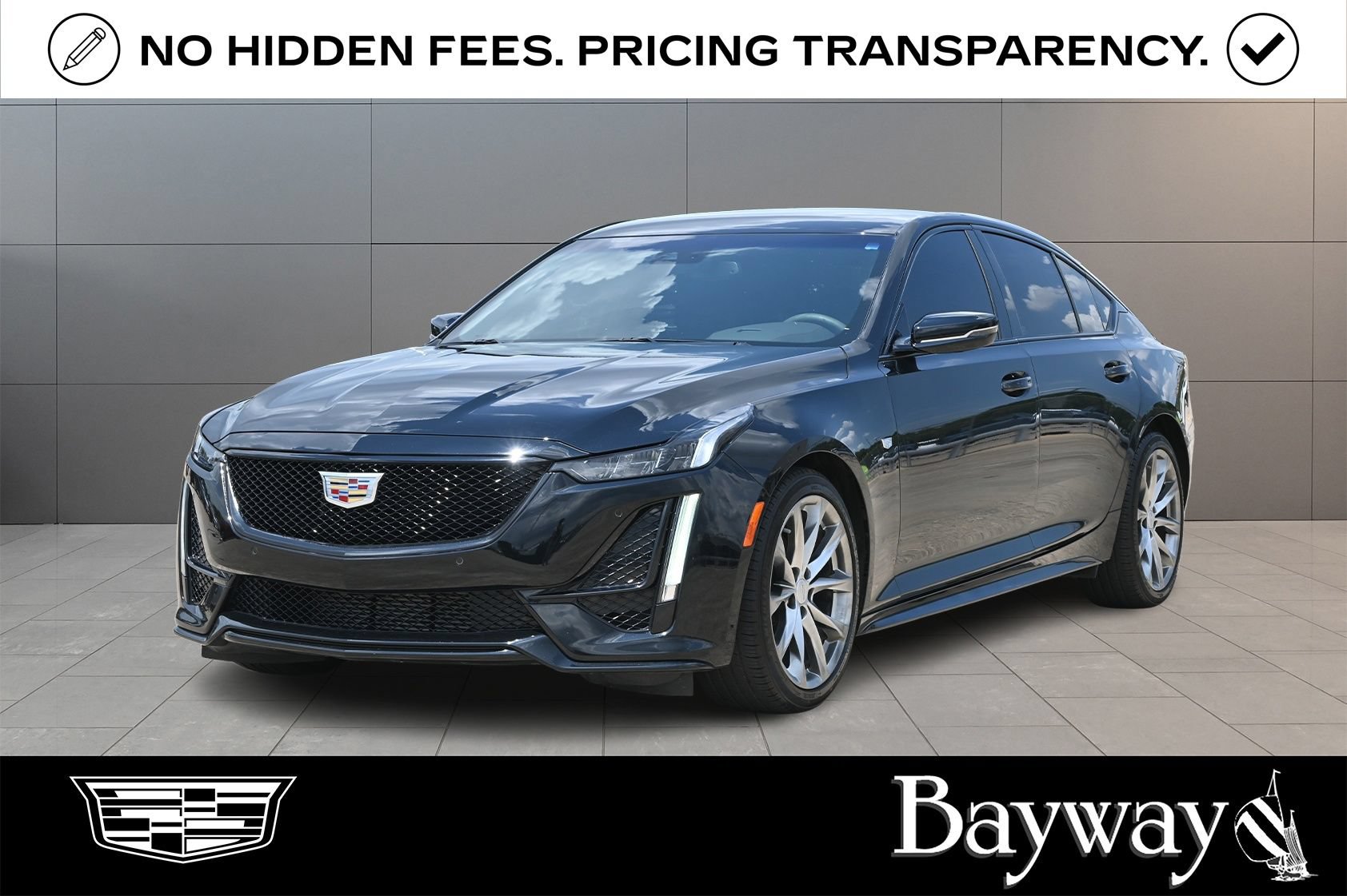 Certified 2024 Cadillac CT5 Sport w/ Climate Package