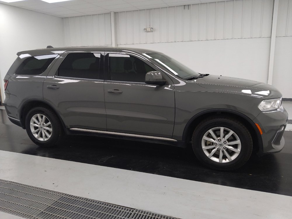 Used 2021 Dodge Durango SXT w/ 3rd Row Seating Group RWD image 11