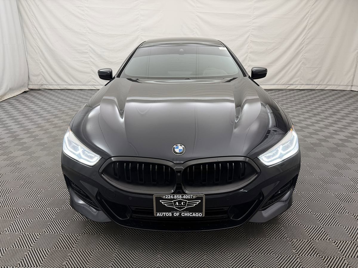 Used 2023 BMW 840i Gran Coupe xDrive w/ Comfort Seating Package AWD/4WD image 3