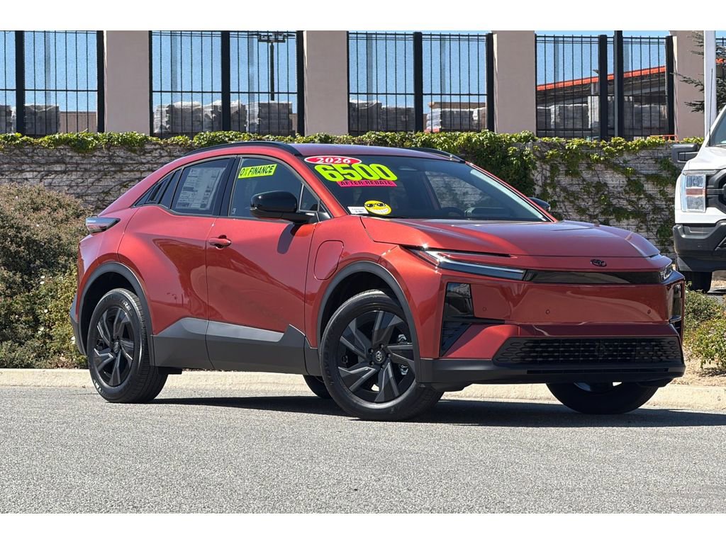New 2026 Toyota C-HR image 2