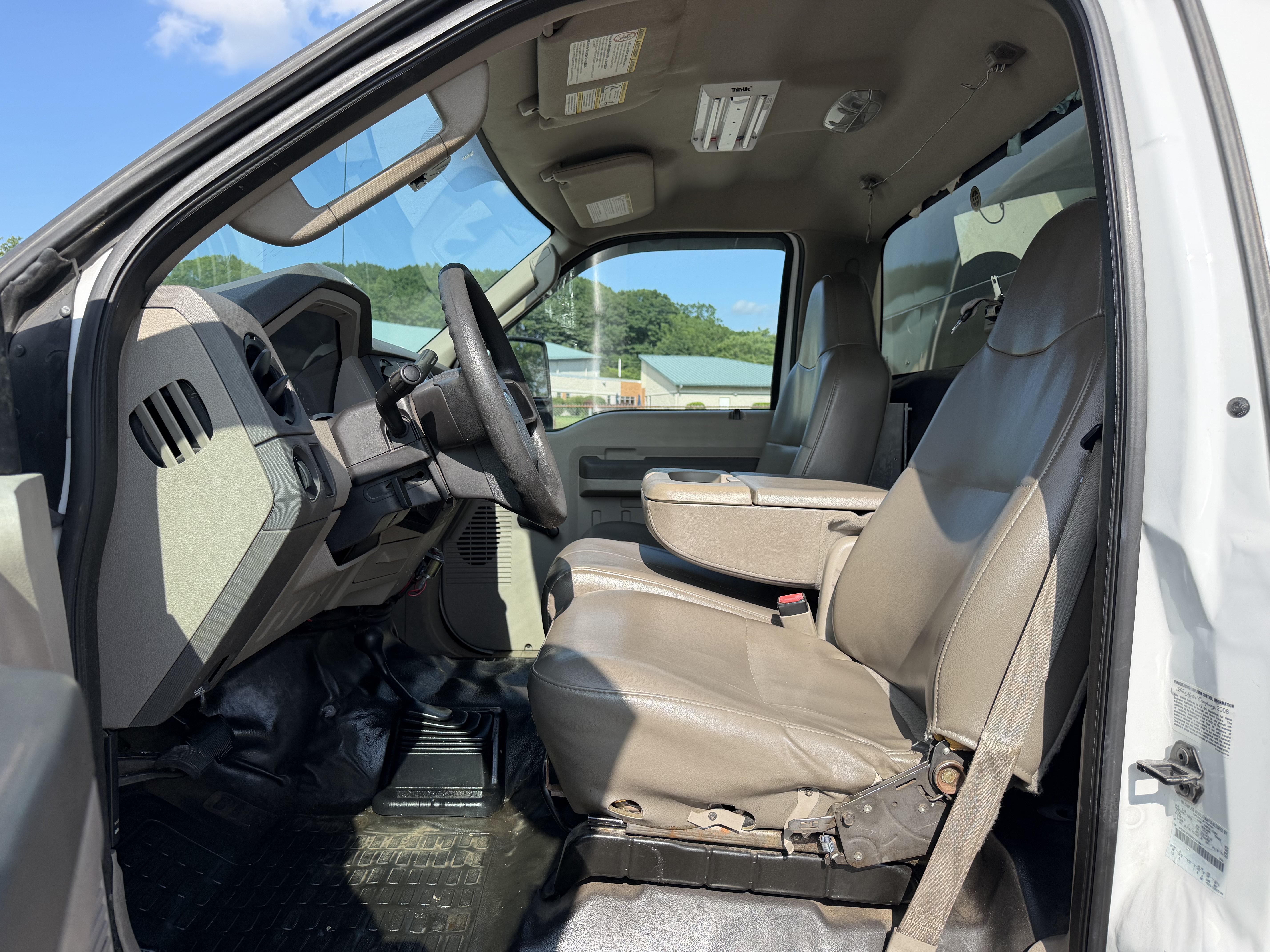 Used 2008 Ford F450 4x4 Regular Cab Super Duty image 9