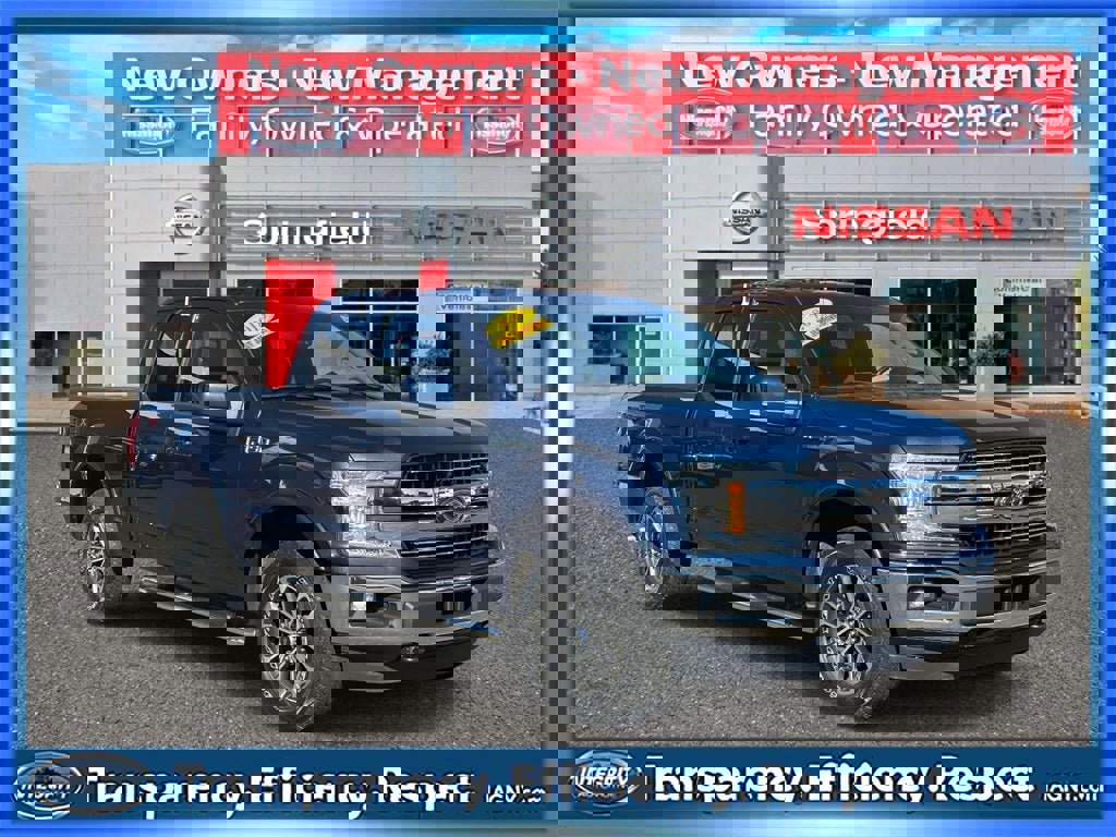 Used 2018 Ford F150 Lariat