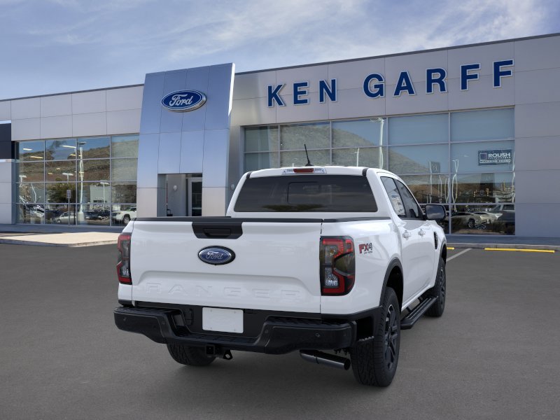 New 2025 Ford Ranger Lariat w/ FX4 Off-Road Package AWD/4WD image 9