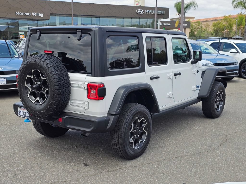 Used 2021 Jeep Wrangler Unlimited Rubicon 4xe w/ Safety Group AWD/4WD image 6