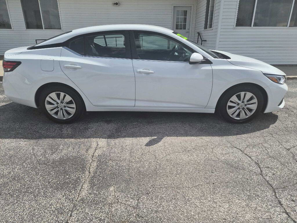 Used 2022 Nissan Sentra S FWD image 4