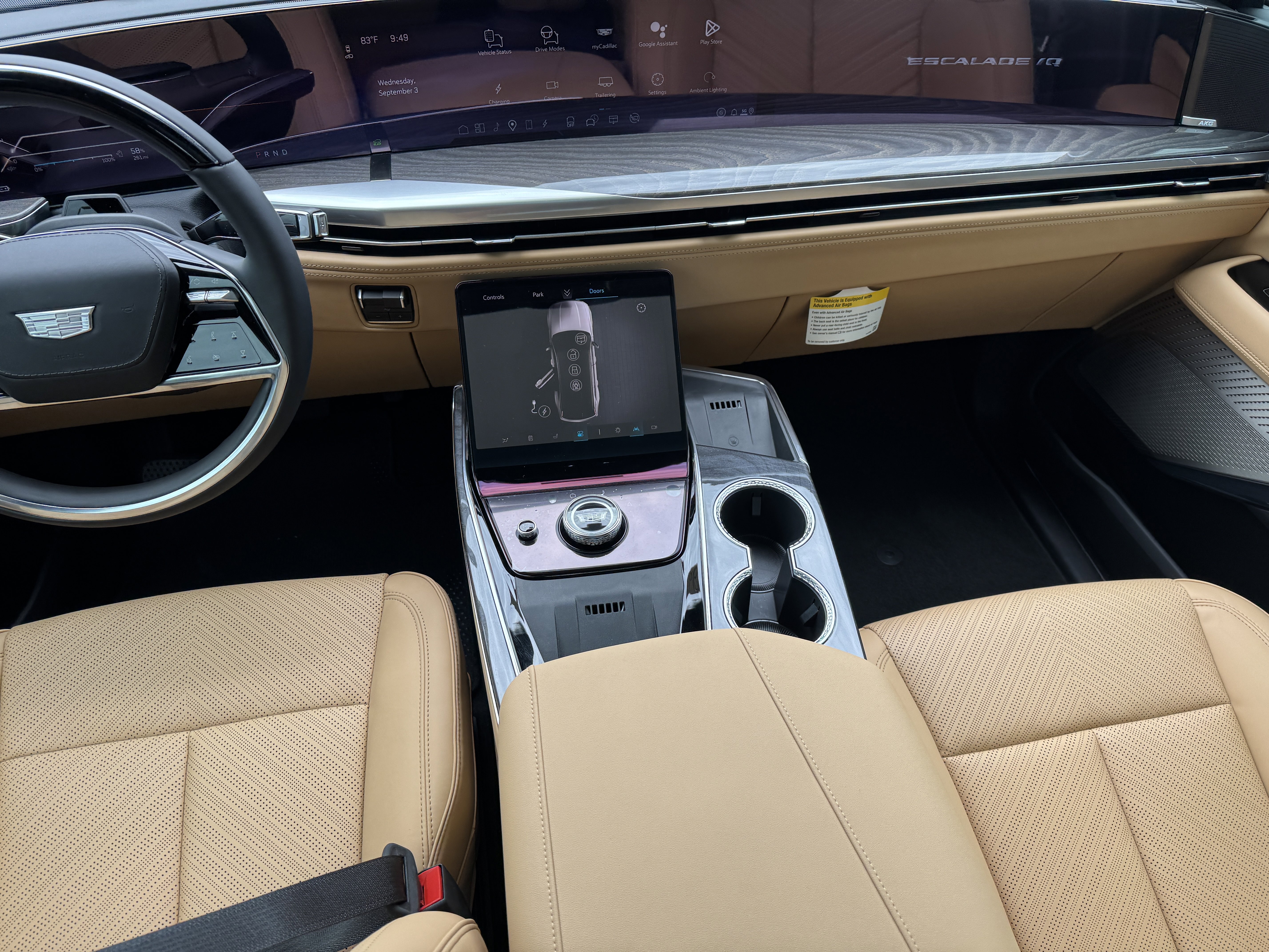 New 2026 Cadillac Escalade IQ Sport 2 w/ LPO, ONYX Package image 14