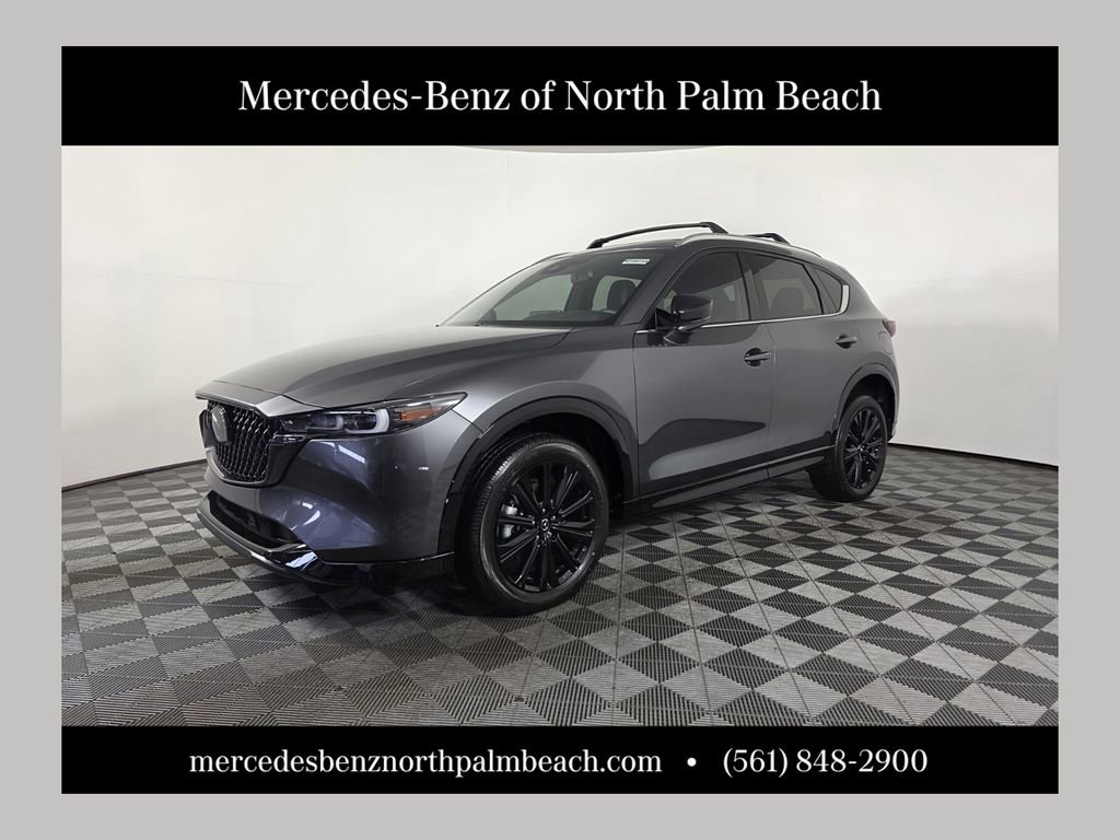 Used 2024 MAZDA CX-5 2.5 Turbo AWD/4WD video 1