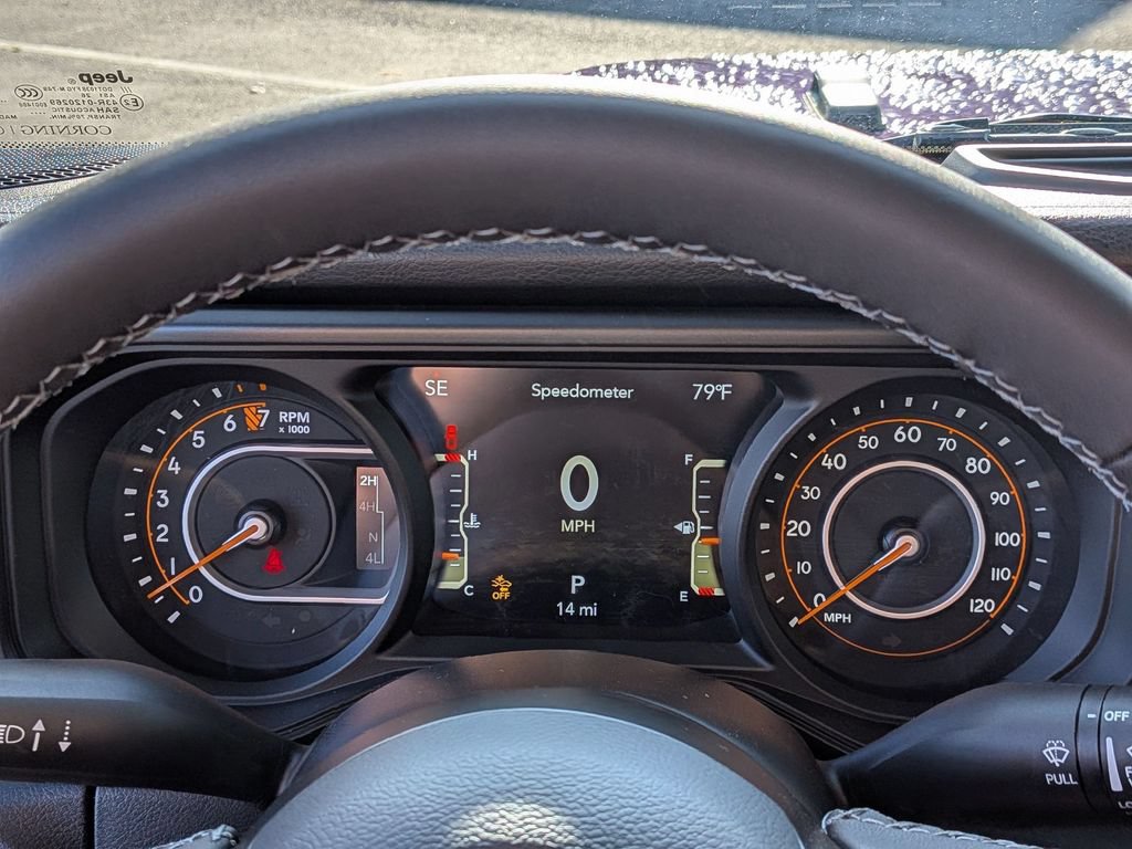 New 2026 Jeep Gladiator Sport AWD/4WD image 16