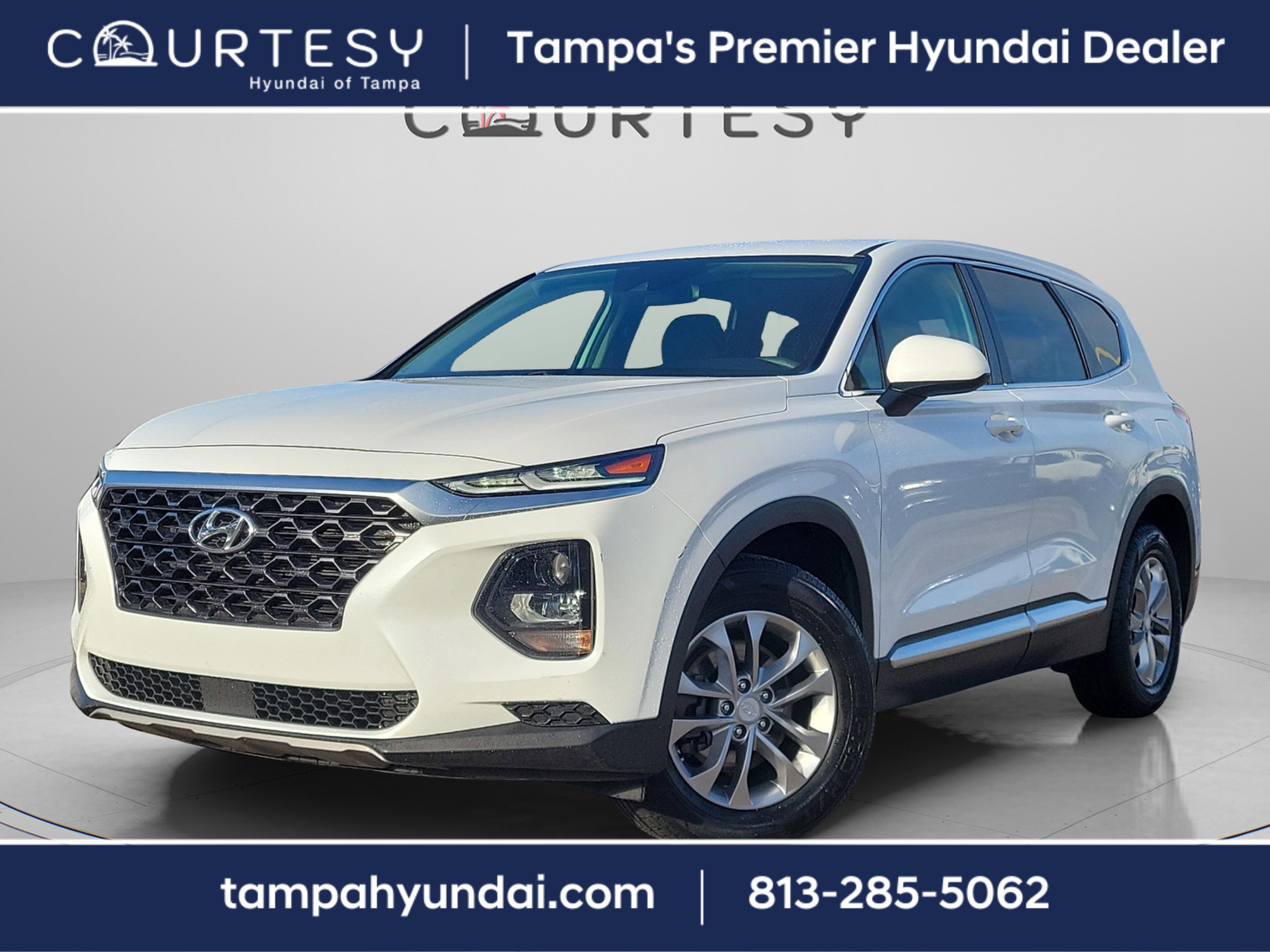 Used 2020 Hyundai Santa Fe SE