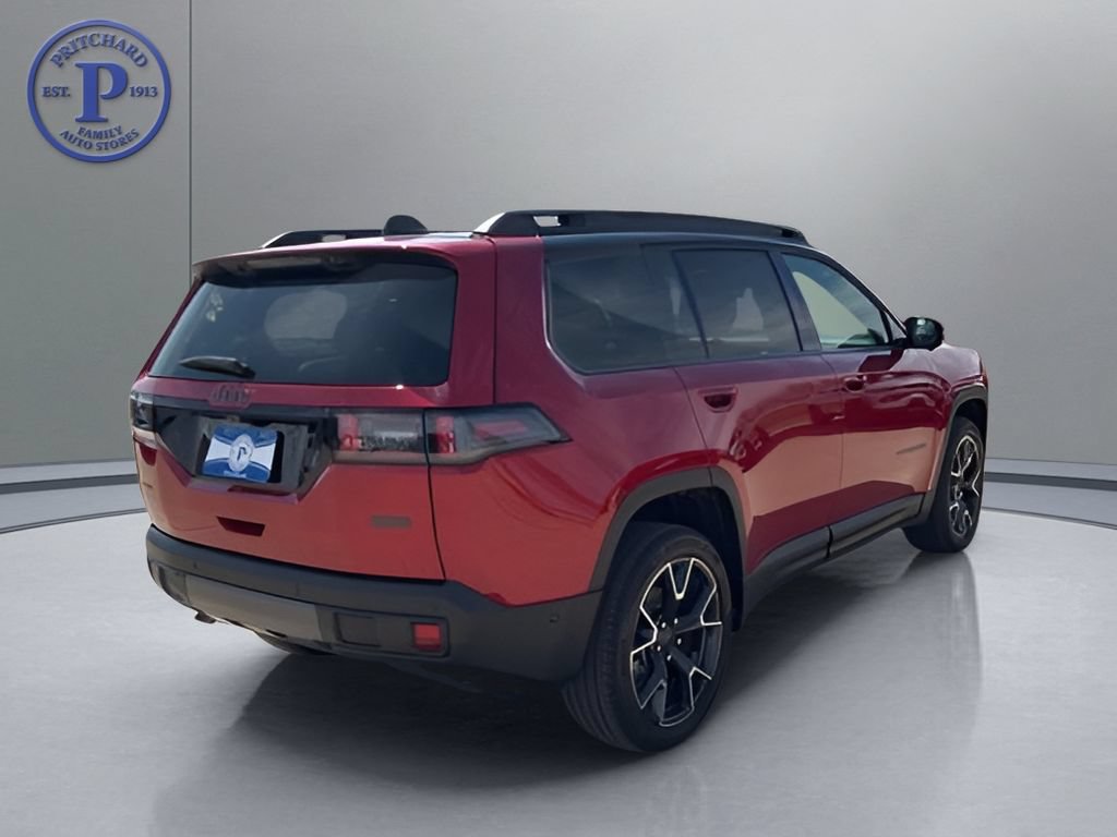 New 2026 Jeep Cherokee Overland w/ Advanced Pro Tech Group AWD/4WD image 7