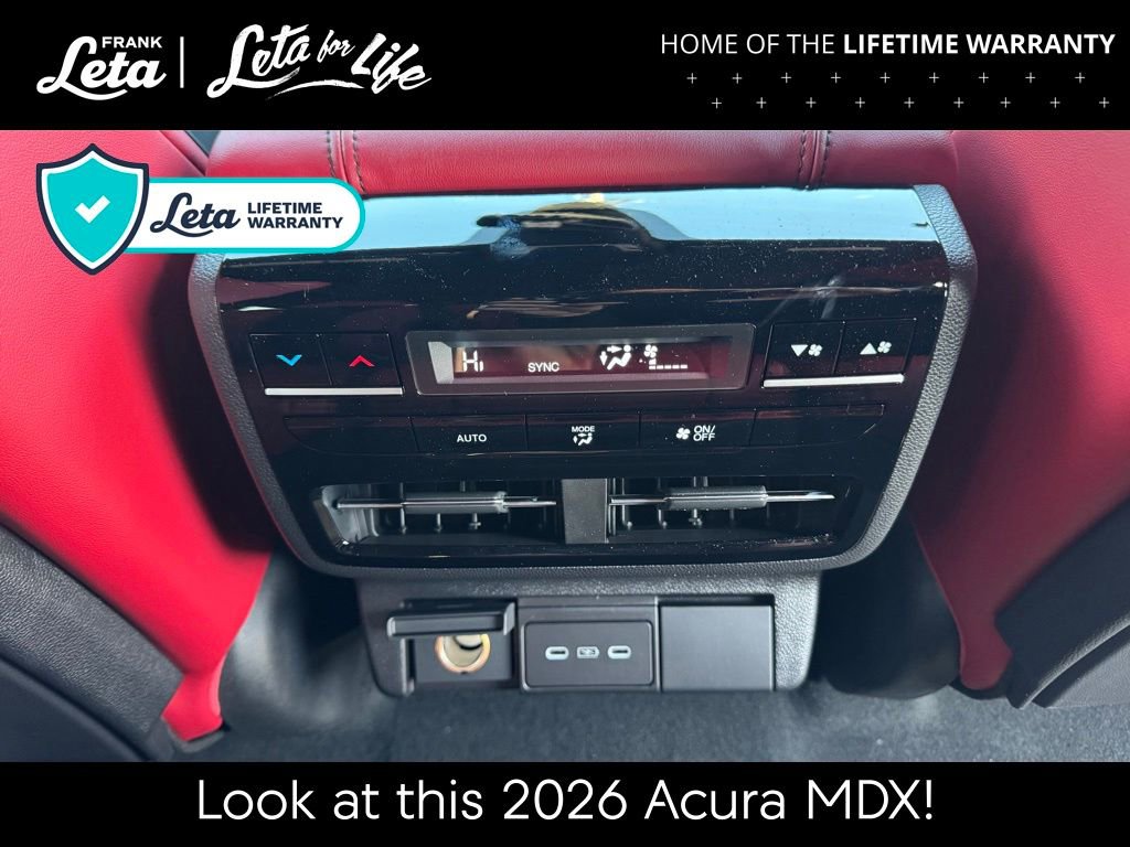 New 2026 Acura MDX A-Spec image 26