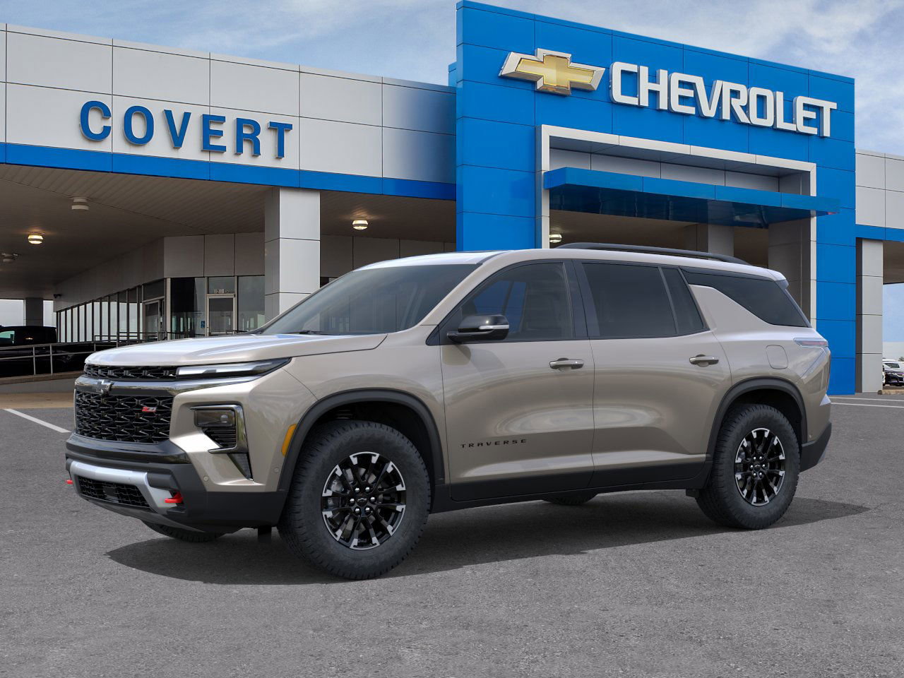 New 2026 Chevrolet Traverse Z71 w/ Enhanced Driving Package image 2