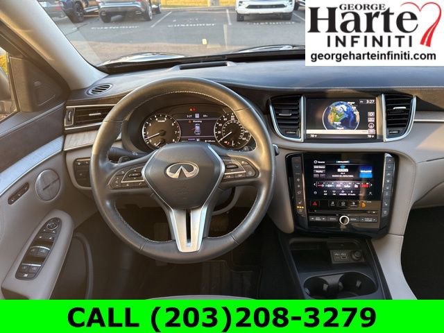 Certified 2023 INFINITI QX50 Sensory image 16