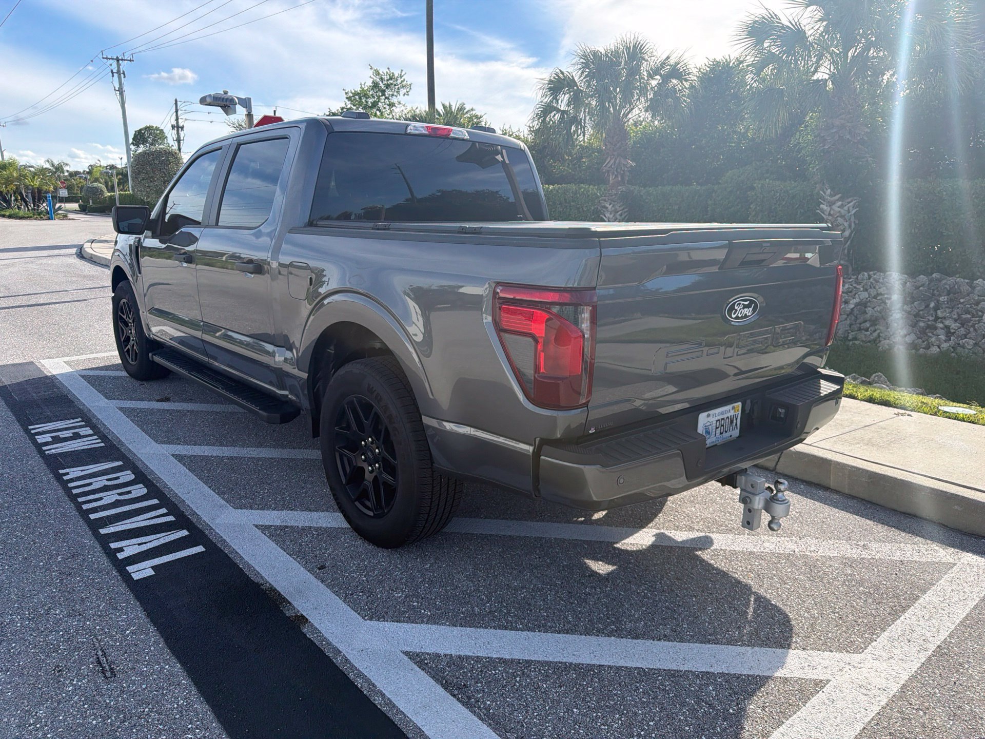 Used 2024 Ford F150 STX w/ STX Black Appearance Package RWD image 7