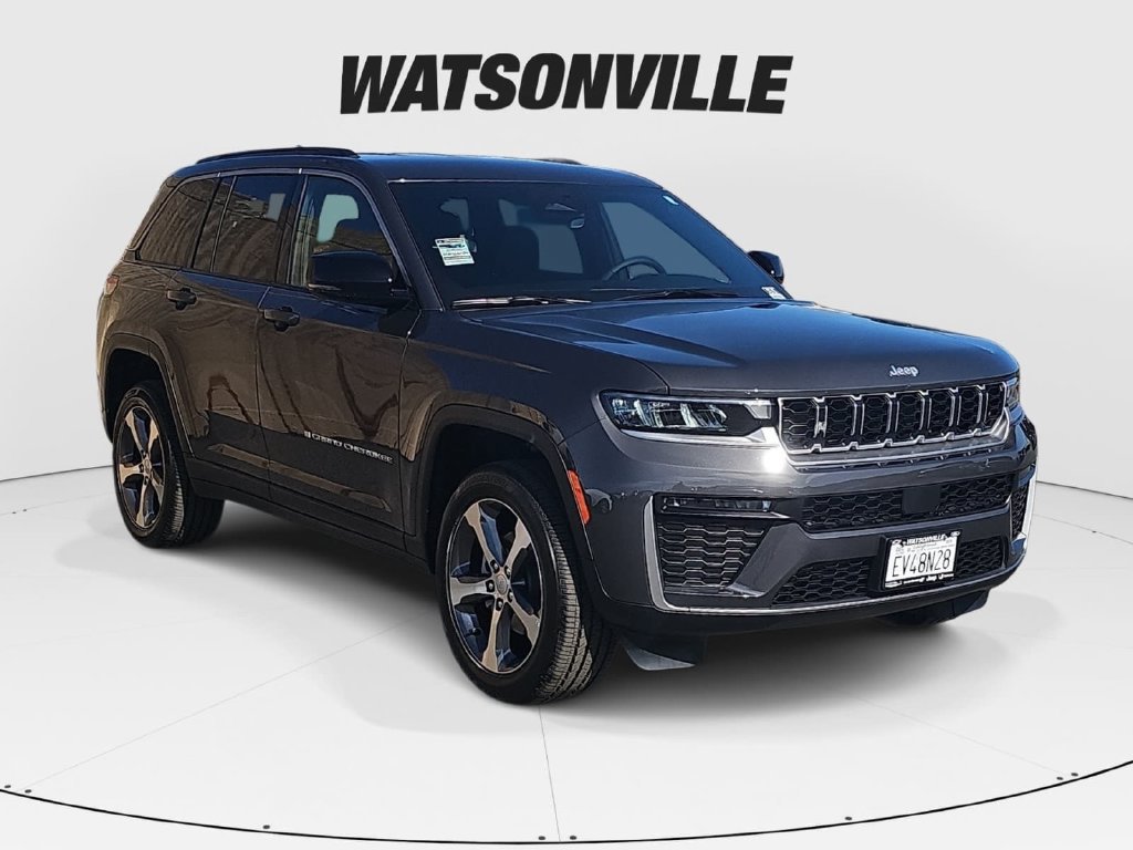 Used 2026 Jeep Grand Cherokee Limited AWD/4WD 360° Tour