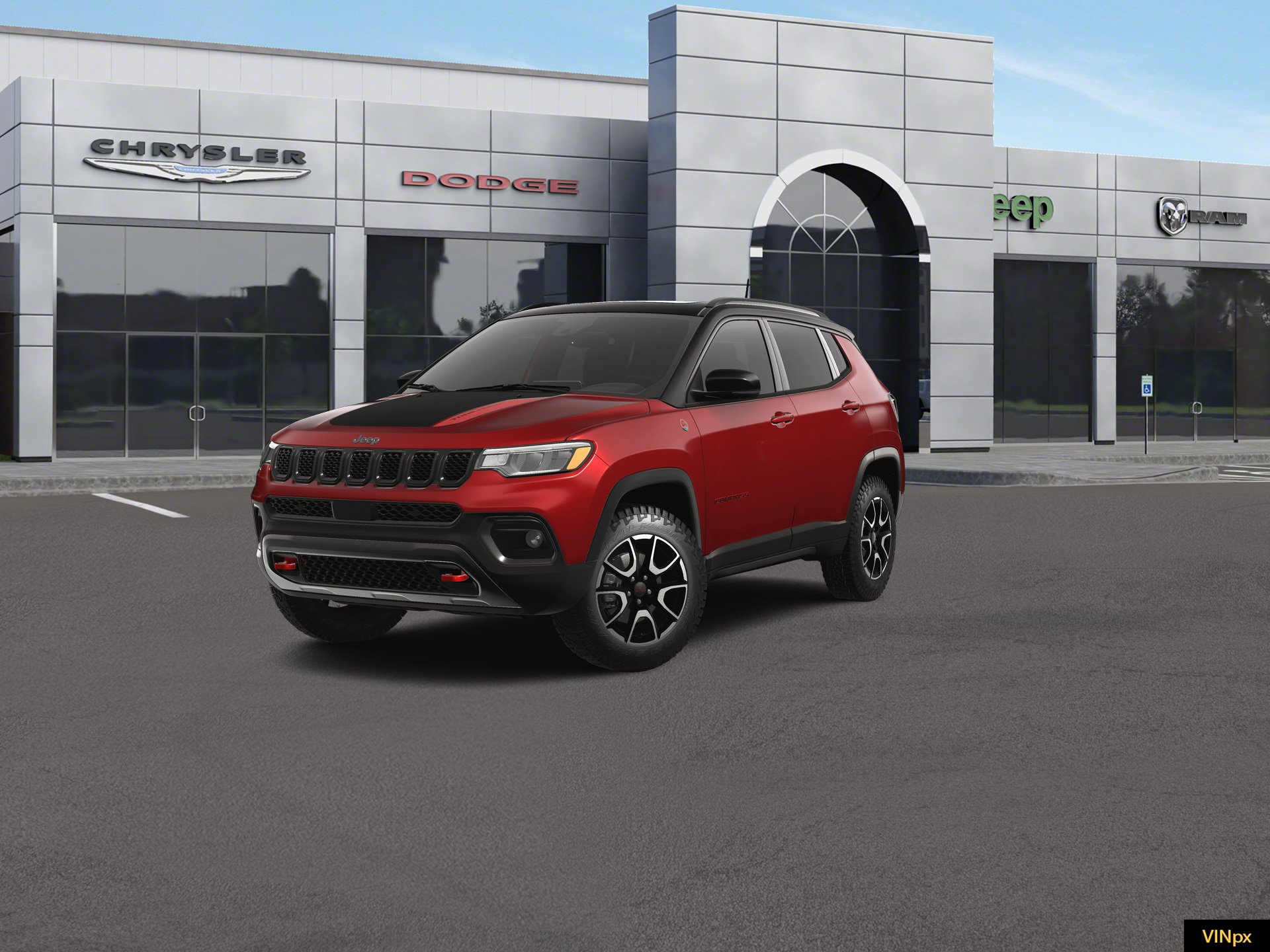 New 2026 Jeep Compass Trailhawk w/ Sun, Sound & Navigation Group