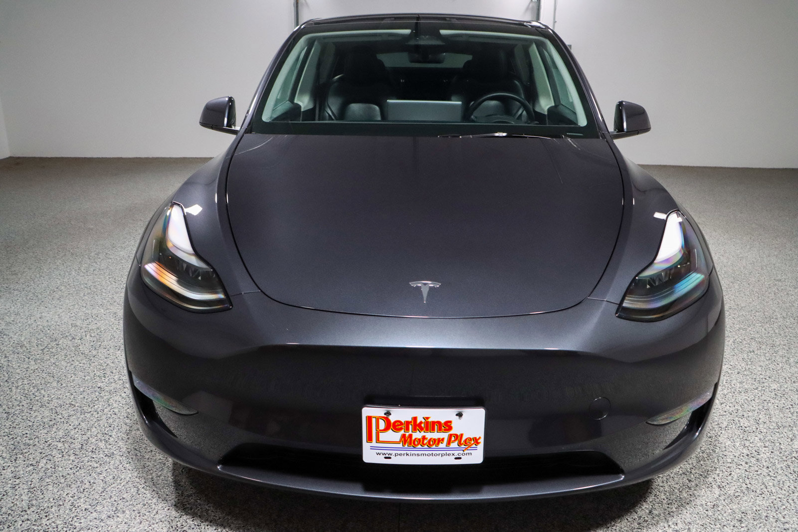 Used 2025 Tesla Model Y Long Range AWD/4WD image 4