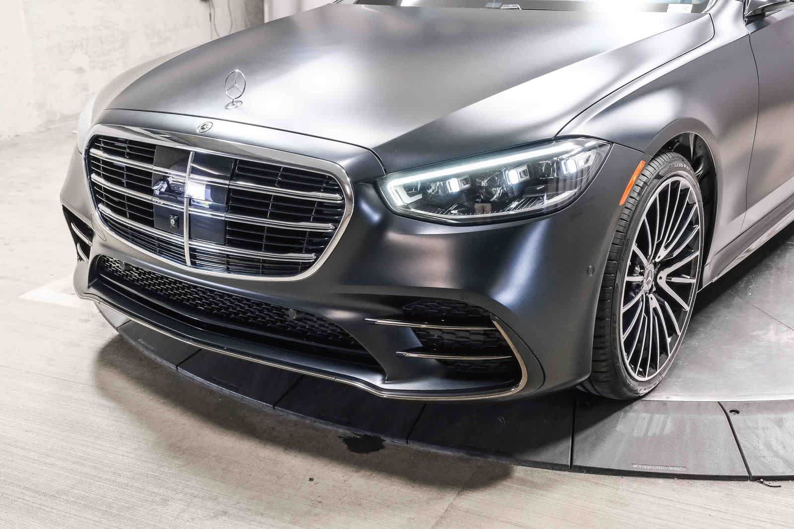Certified 2023 Mercedes-Benz S 580 4MATIC Sedan image 11