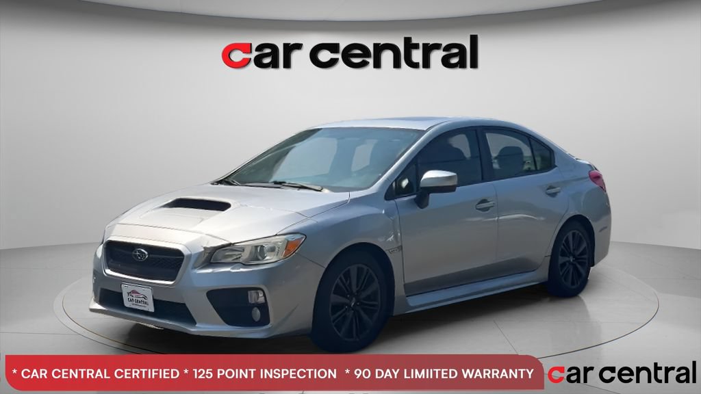 Used 2015 Subaru WRX Premium AWD/4WD image 1