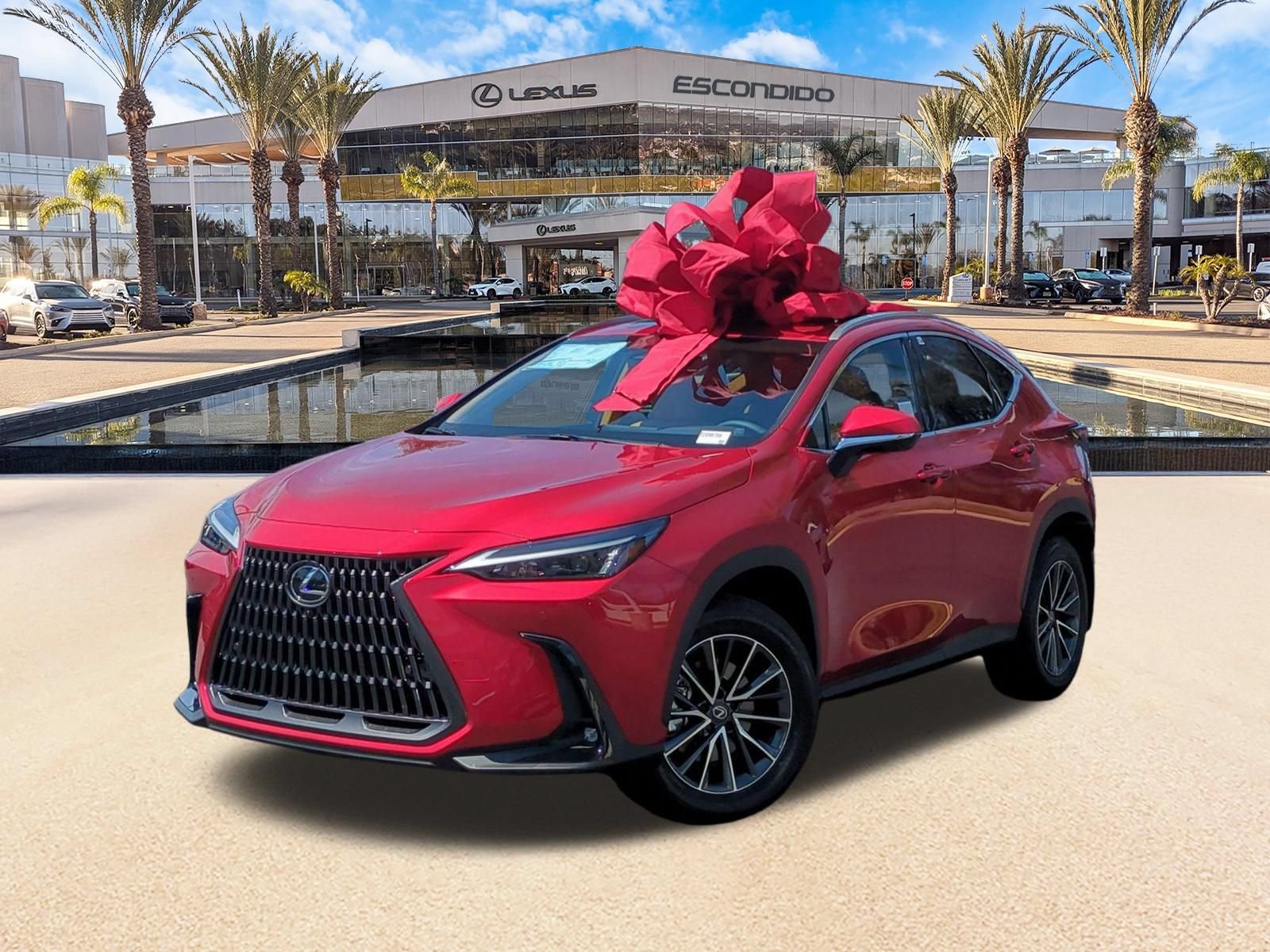 New 2026 Lexus NX 450h+ AWD w/ Luxury Package
