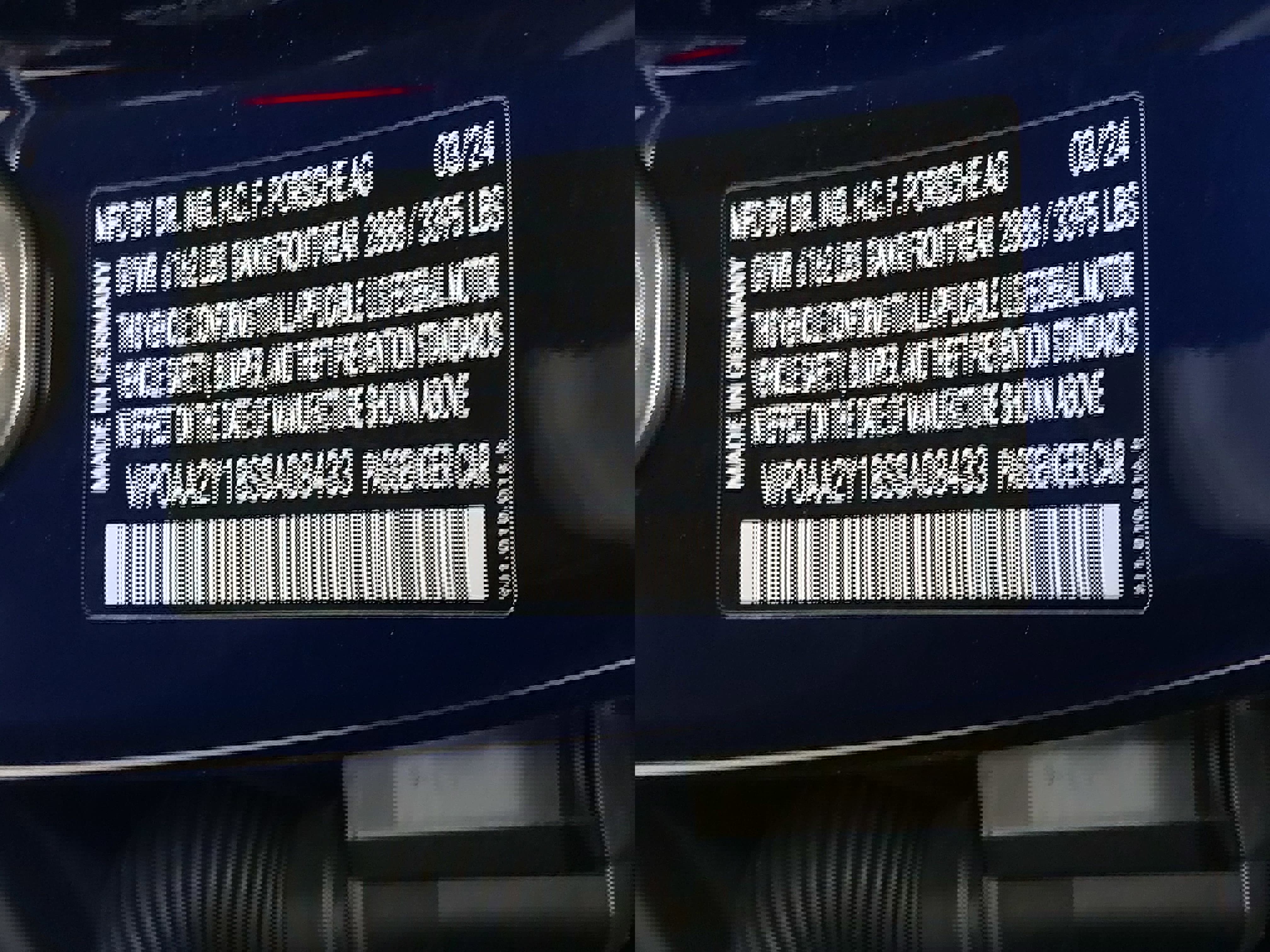 Certified 2025 Porsche Taycan image 38