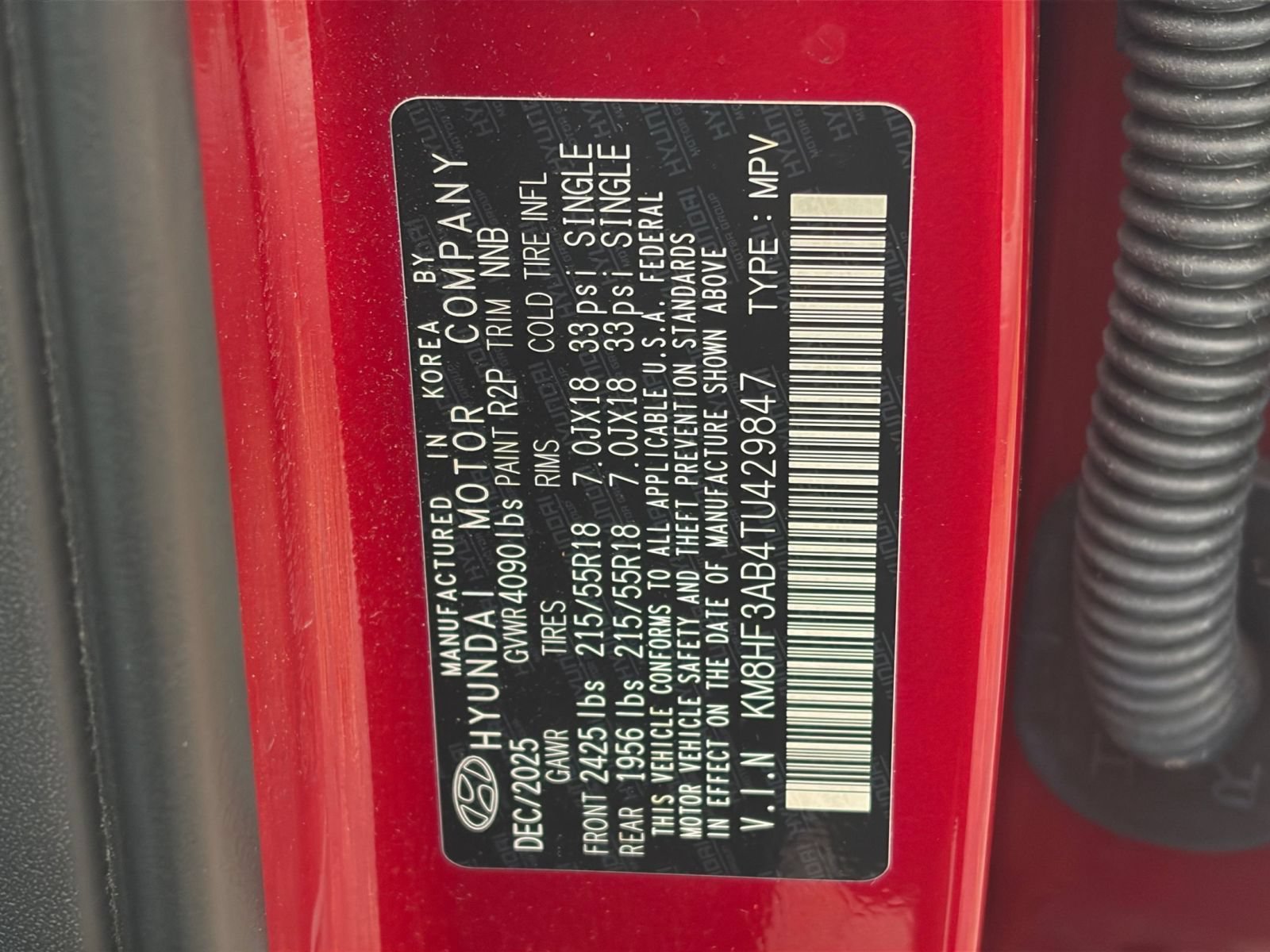 Used 2026 Hyundai Kona SEL Sport FWD image 28