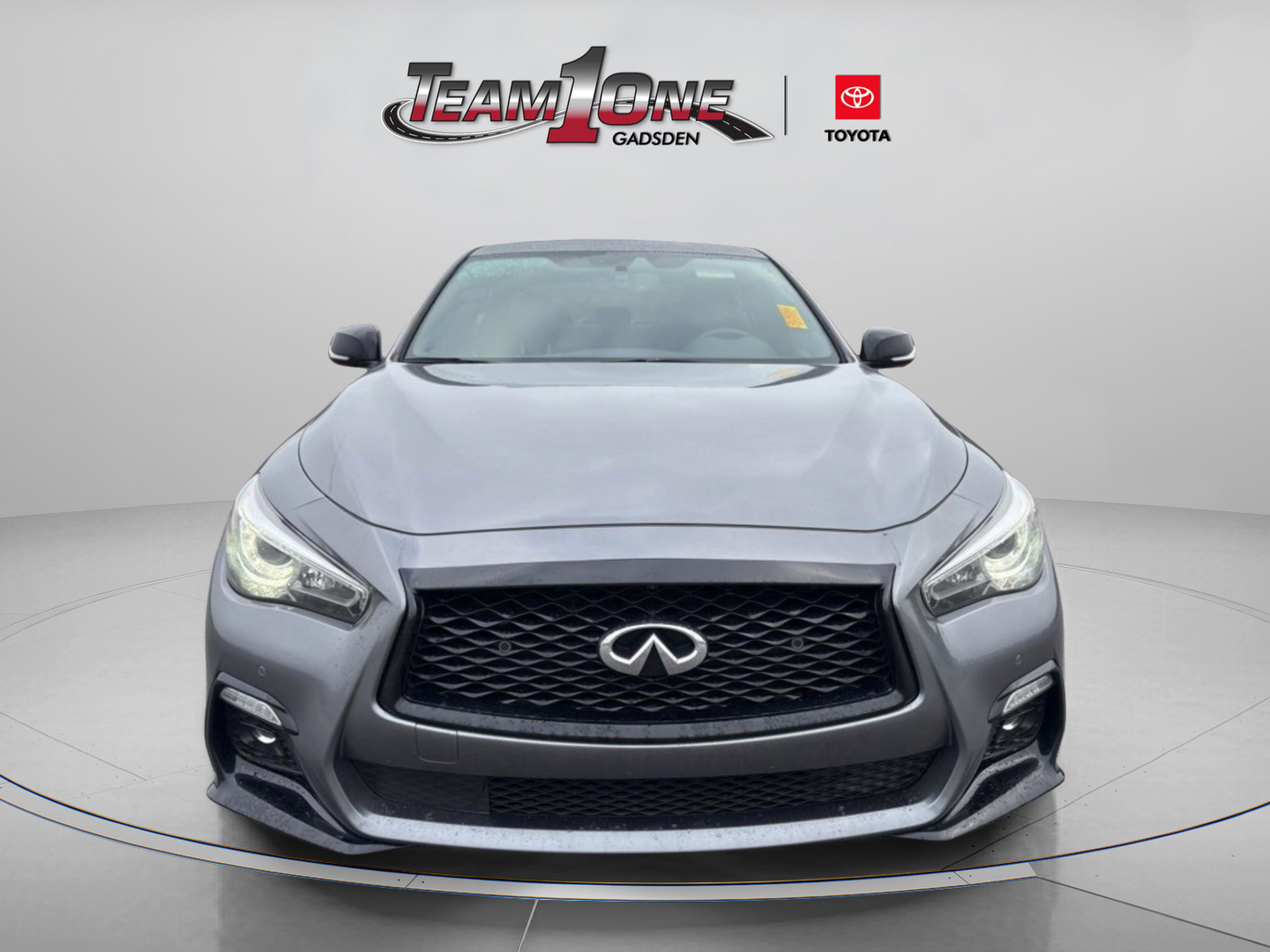 Used 2024 INFINITI Q50 Red Sport 400 image 2