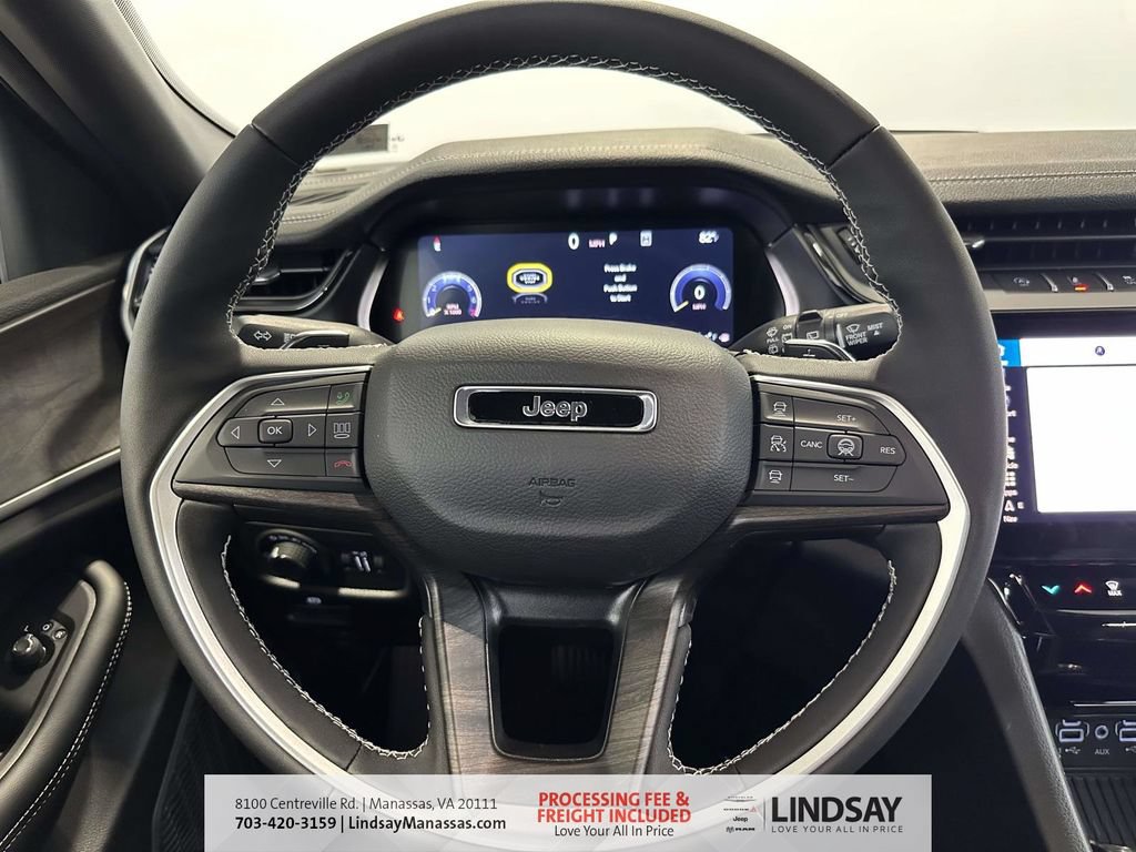 New 2026 Jeep Grand Cherokee Altitude AWD/4WD image 22