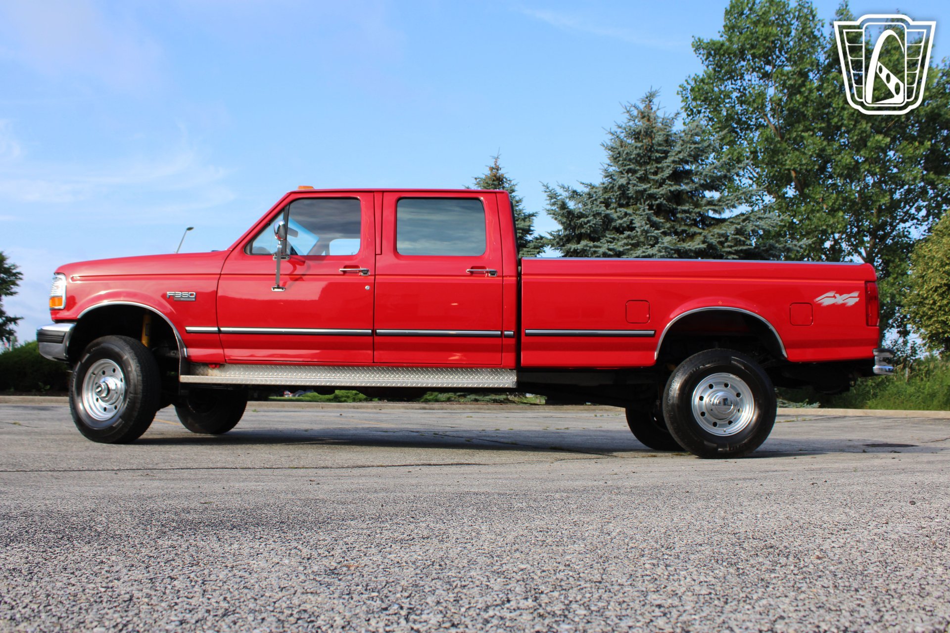 Used 1997 Ford F350 4x4 Crew Cab image 24