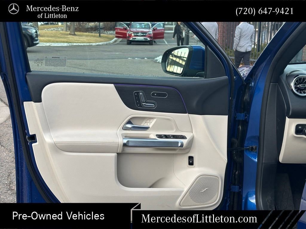 Certified 2025 Mercedes-Benz GLB 250 4MATIC image 13