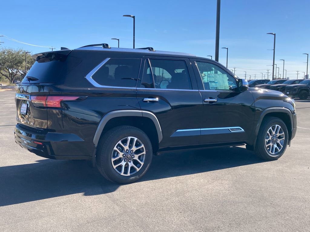 New 2026 Toyota Sequoia 1794 Edition AWD/4WD image 5