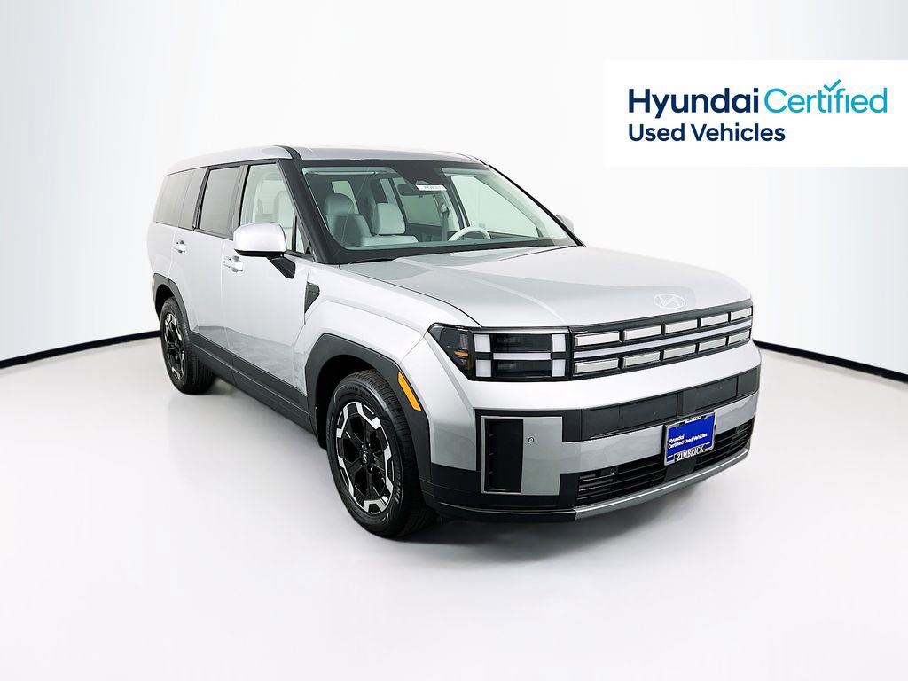 Certified 2025 Hyundai Santa Fe SE