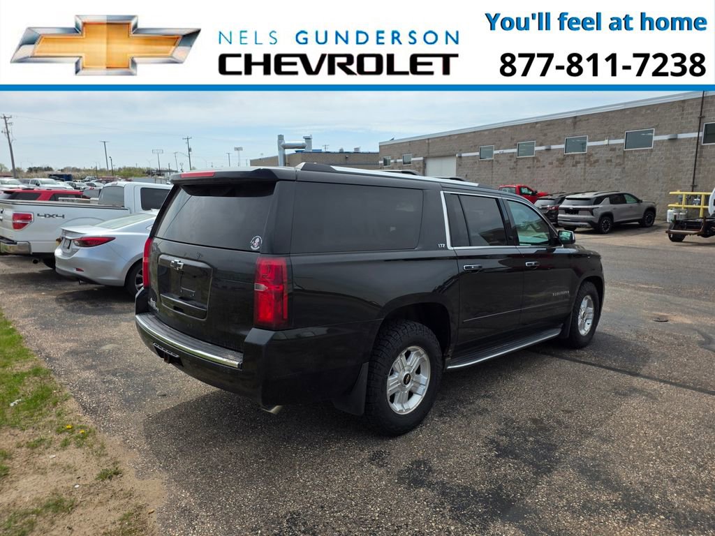 Used 2016 Chevrolet Suburban LTZ AWD/4WD image 5