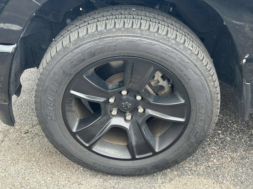 Used 2023 RAM 1500 Big Horn AWD/4WD image 9